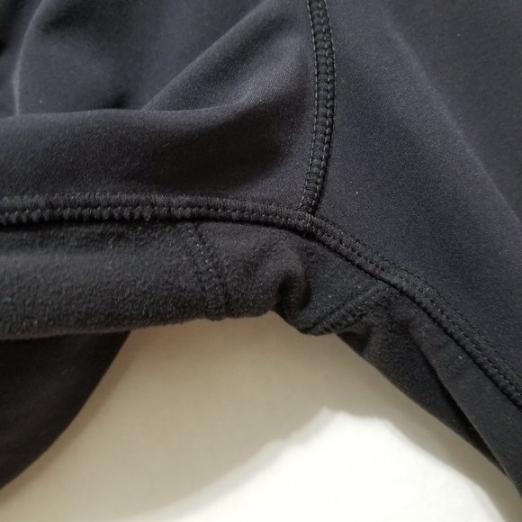 Lululemon pants 2 Run: Free soft shell front tech fleece back workout athletic - Picture 8 of 16